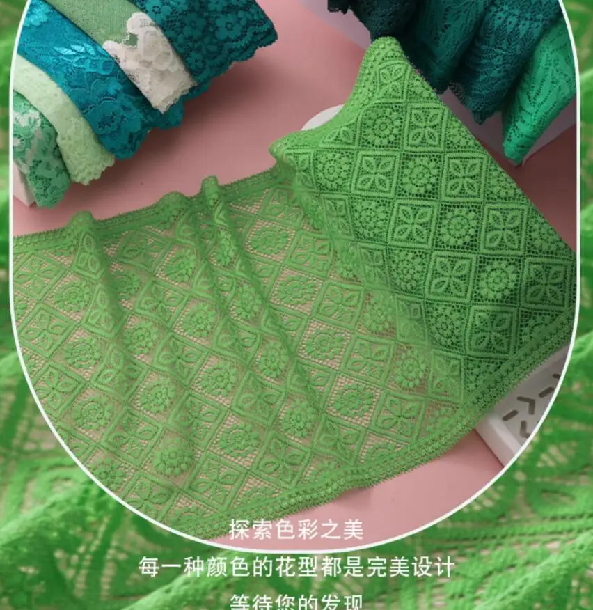 Elastic Lace Mesh Stretch Lace Trim Fabric Sewing/Garment/Apparel Accessories 1 Meter