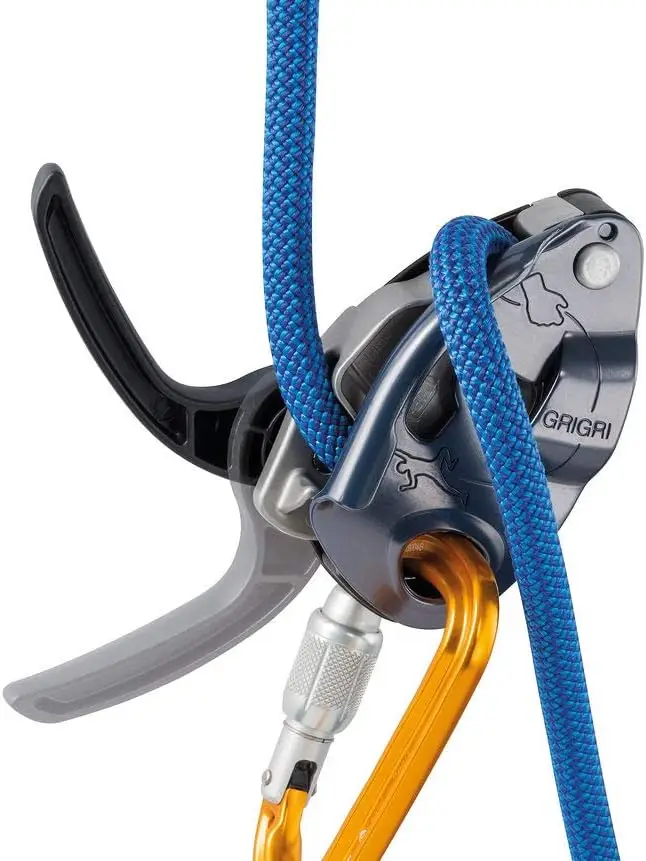 CORAX Harness, GRIGRI Belay System, Assisted Blocking Carabiner 5
