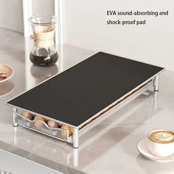 Pratico cassetto per capsule di caffè Porta capsule di caffè 40 pezzi Organizzatore di capsule Scaffali per cassetti di stoccaggio Accessori per la casa 1