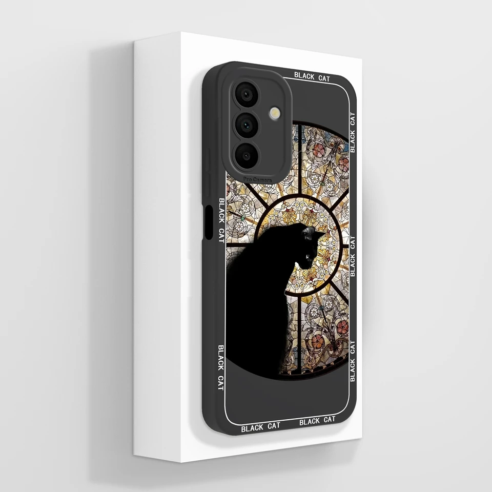 Minimalist Moon Butterfly Flower Aesthetic Back Cover