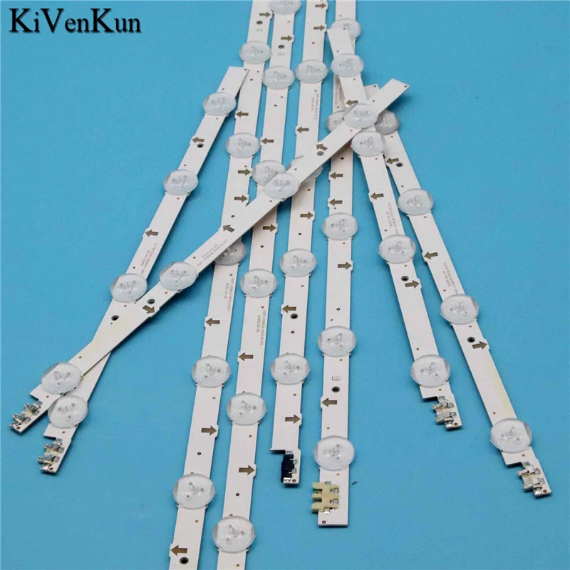 

Светодиодные ленты для подсветки для Samsung UA43J5100ARXXP UE43J5572UXXH UE43J5605AKKU UE43J5088AU UE43J5572SU, строчки для фотовспышки 430DCB-R1