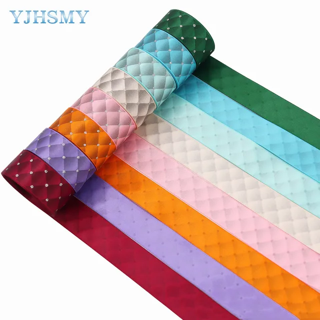 Pöttyös Csillogó Szalag Gingham Dupla Arc Szatén 1 ' X 5 Yd, Kockás Szalaghasználat Ajándékcsomagoláshoz, Party Dekoráció - Image 4