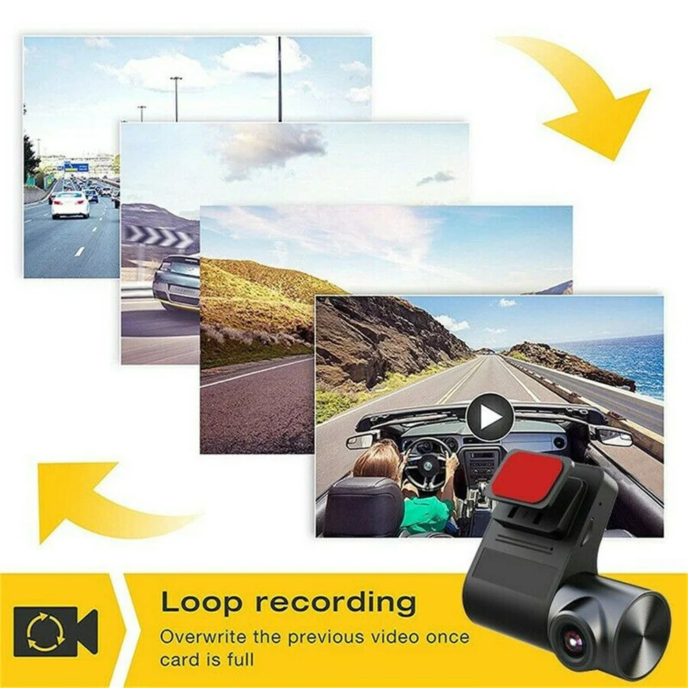 DVR Video Registrator 70mai Dash Cam 1s Midrive D06 Video Recorder With Russian Voice Car Recorder Built-in WiFi Recording dash cam mirror