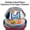 Kitchen Waste Disposal Waste Shredder Machine For Kitchen Sink AC Motor Batch Food Disposers 5