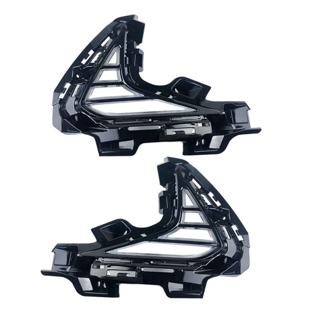 

2 шт., автомобильные лампы для дневных ходовых огней, 12 В