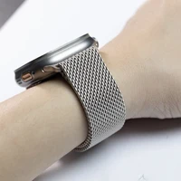 Bracelet en titane pour Apple Watch Ultra 3/2 49mm, IWatch série 11 10 9 8 7 6, boucle milanaise en titane naturel, boucle de Parachute 6
