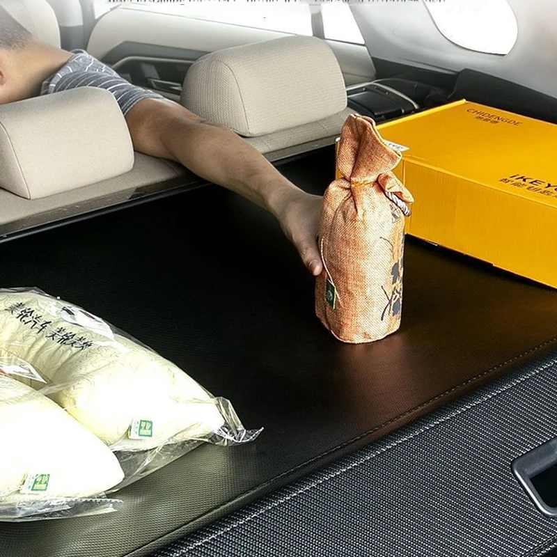 Cache-bagages Housse De Protection Coffre Rétractable Noire Pour