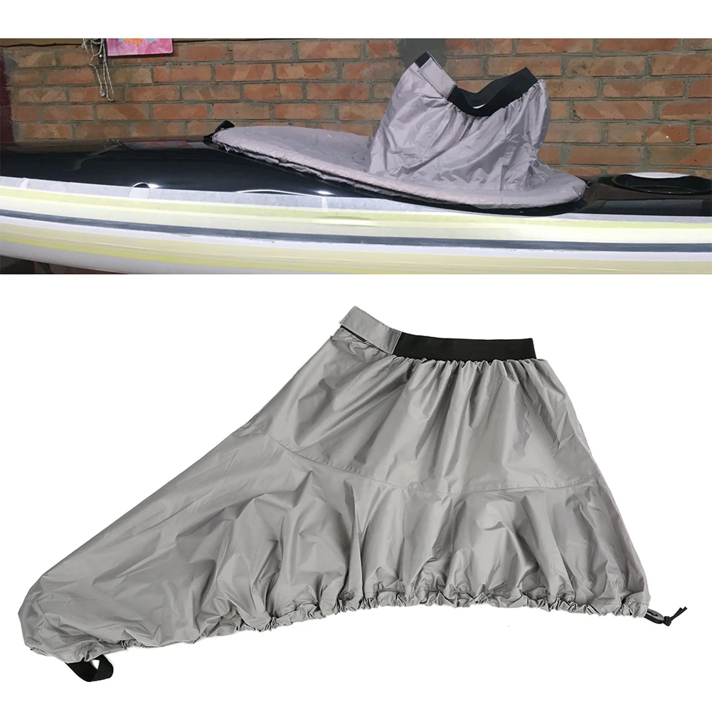 Universal Adjustable Sport Waterproof Nylon Kayak Spray Skirt Durable Water Sport Deck Sprayskirt Deck Cover For Most Kayaks