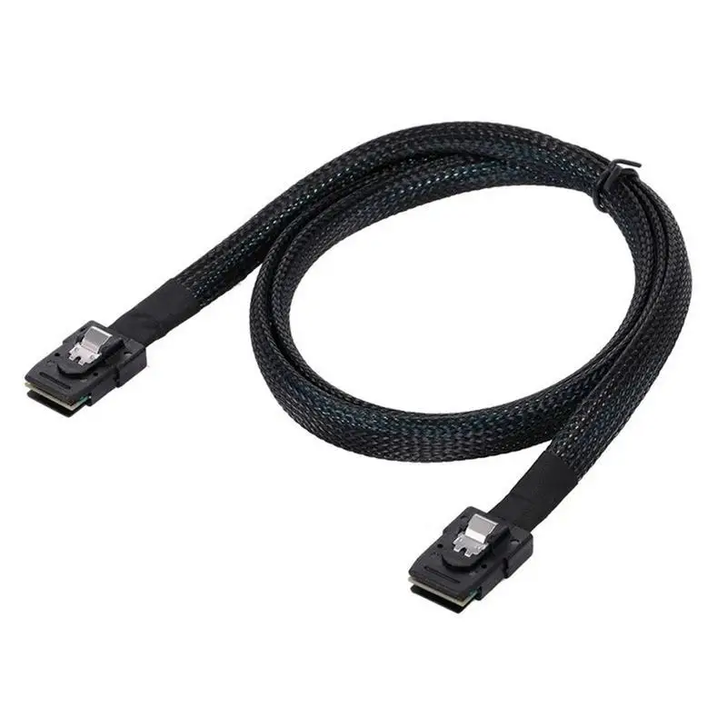 

Портативный кабель для передачи данных SAS 8087-8087, 6 ГБ, SAS SFF 8087-SFF 8087