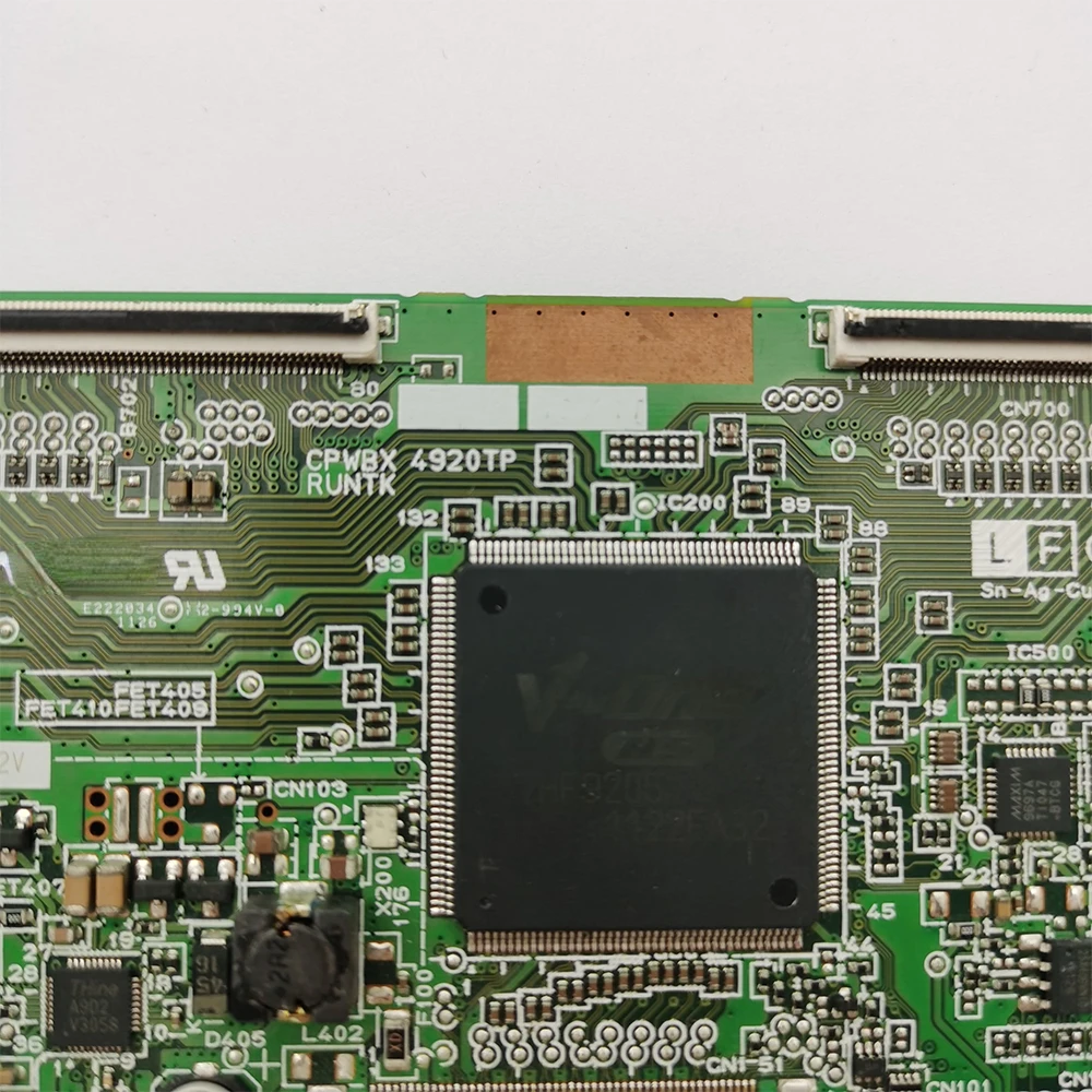 4920TP TCON Board for TV Display Equipment Replacement Board for TV LK600D3LB08 CPWBX RUNTK CPWBXRUNTK 4920 TP T CON