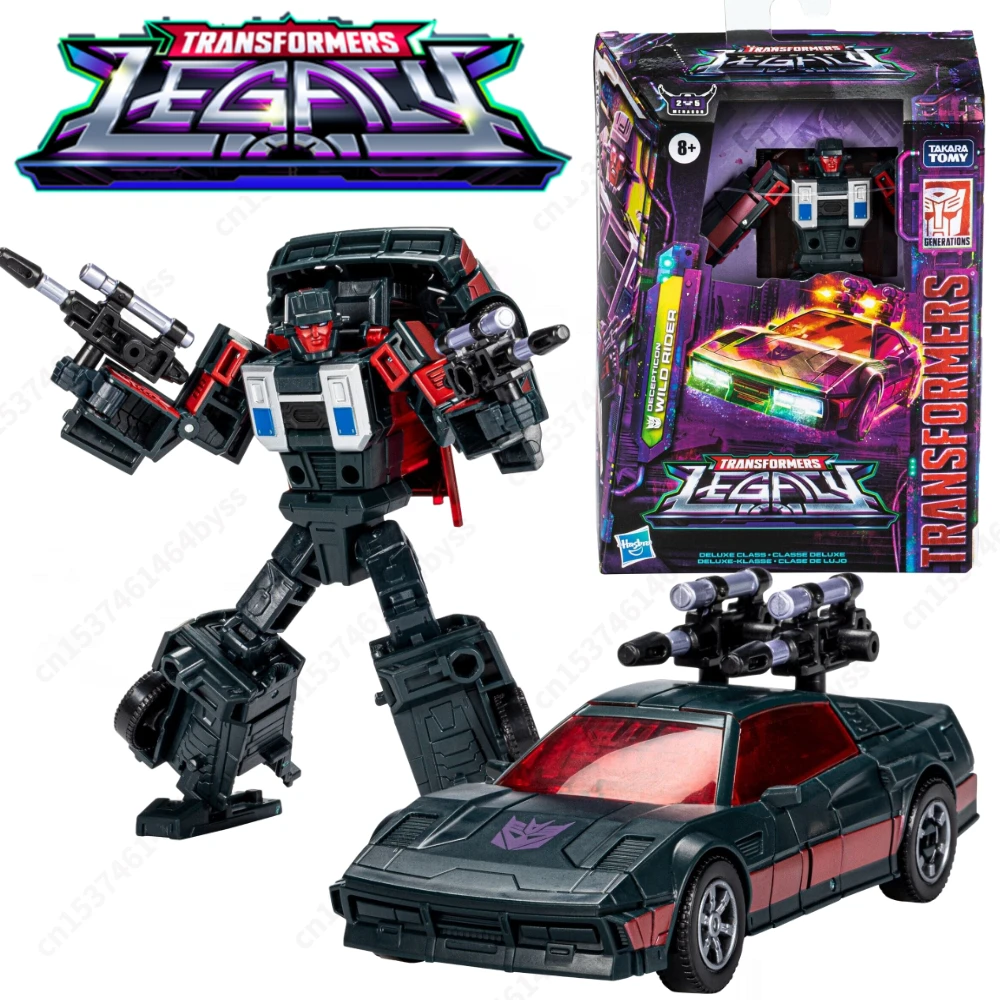 In Magazzino Transformers Legacy Wild Rider Deluxe Action Figure Toy Gift