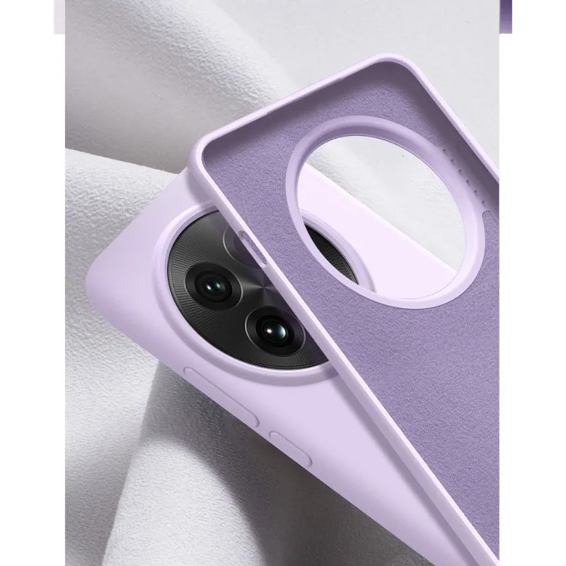 ELVEV High-Quality Shockproof Liquid Silicone Protective Phone Case