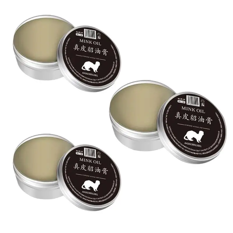Premium Leather Care & Maintenance Cream for Shoes, Bags, and Interiors