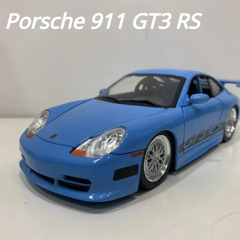 

1:24 Fast&Furious Porsche 911 GT3 RS Sports car Simulation Diecast Car Metal Alloy Model Car Toys for Children Gift