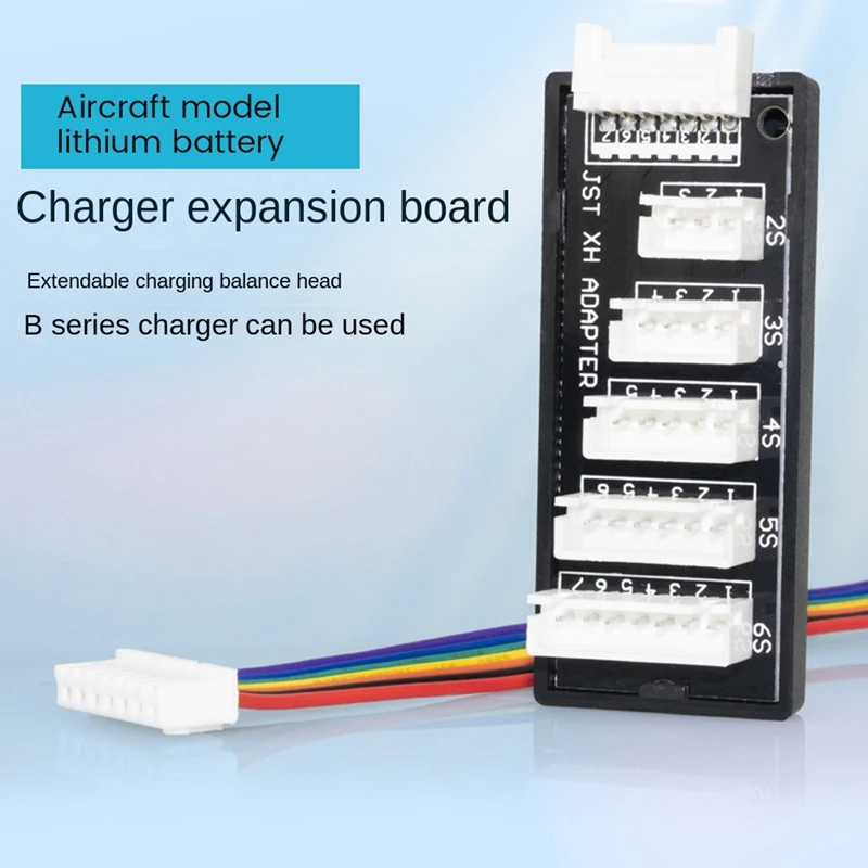 Carte d'équilibre LiPo 2-6S XH pour chargeur RC - Lot de 2