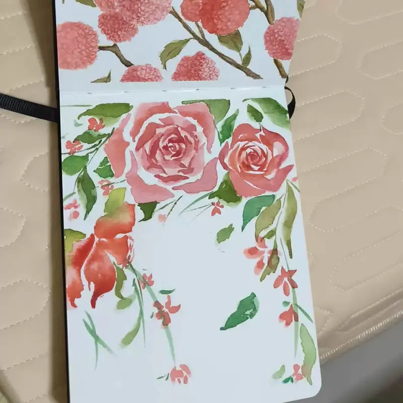 A5/A6 Travel Watercolor Notebook 300GSM 5