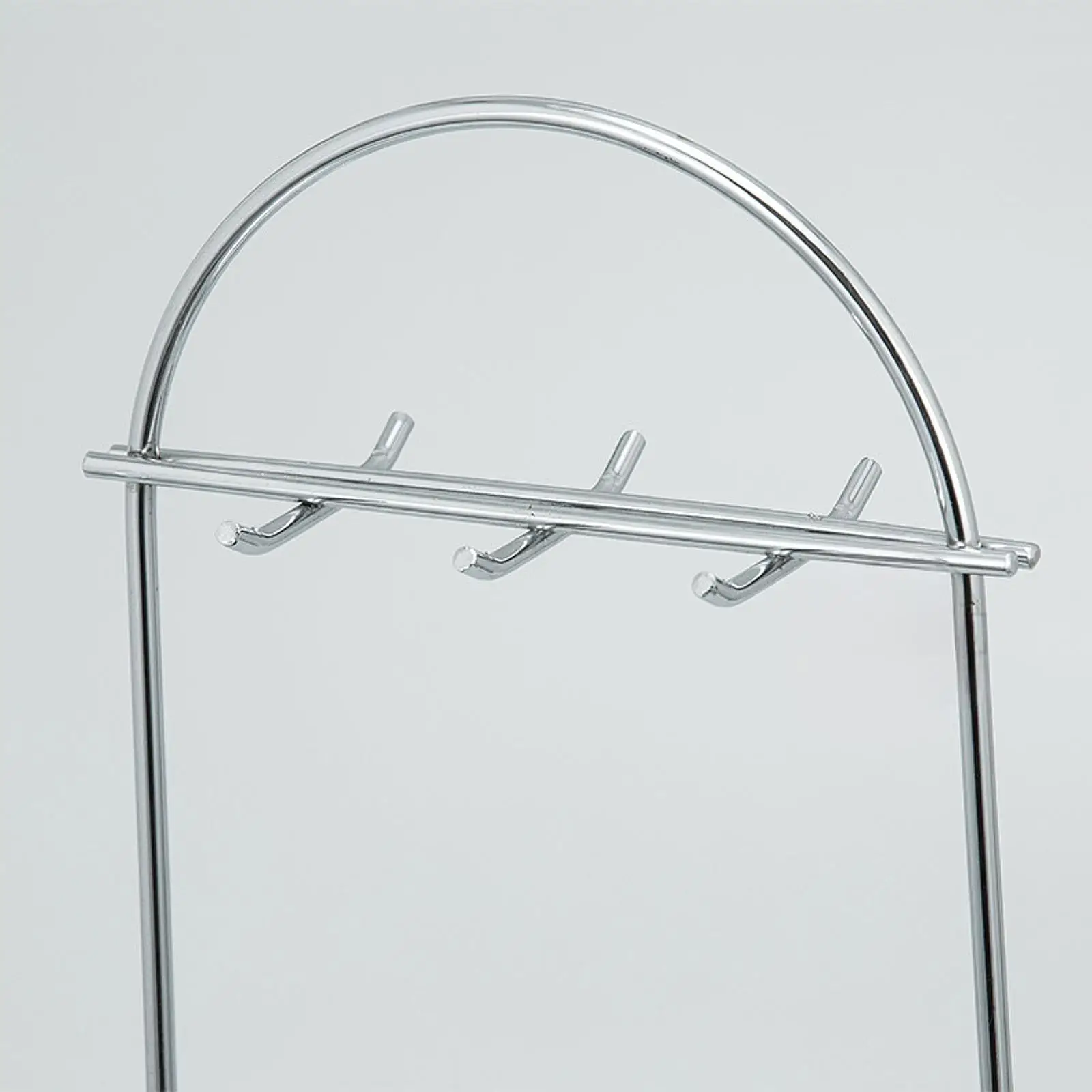 Kitchen Utensil Holder Standing Sturdy Stainless Steel Kitchenware Storage Rack