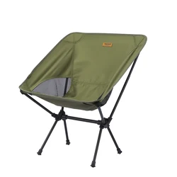 TARKA Foldable Ultralight Camping Chairs Set (Green-1pcs)