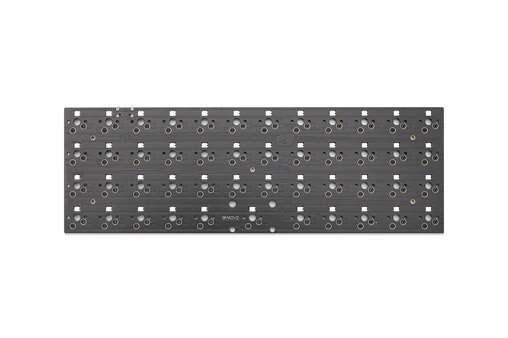 Teclado Mecânico Swappable Pcb Programável Qmk Firmware Interruptor Rgb Underglow tipo c Planck 40 Quente - Imagem 5
