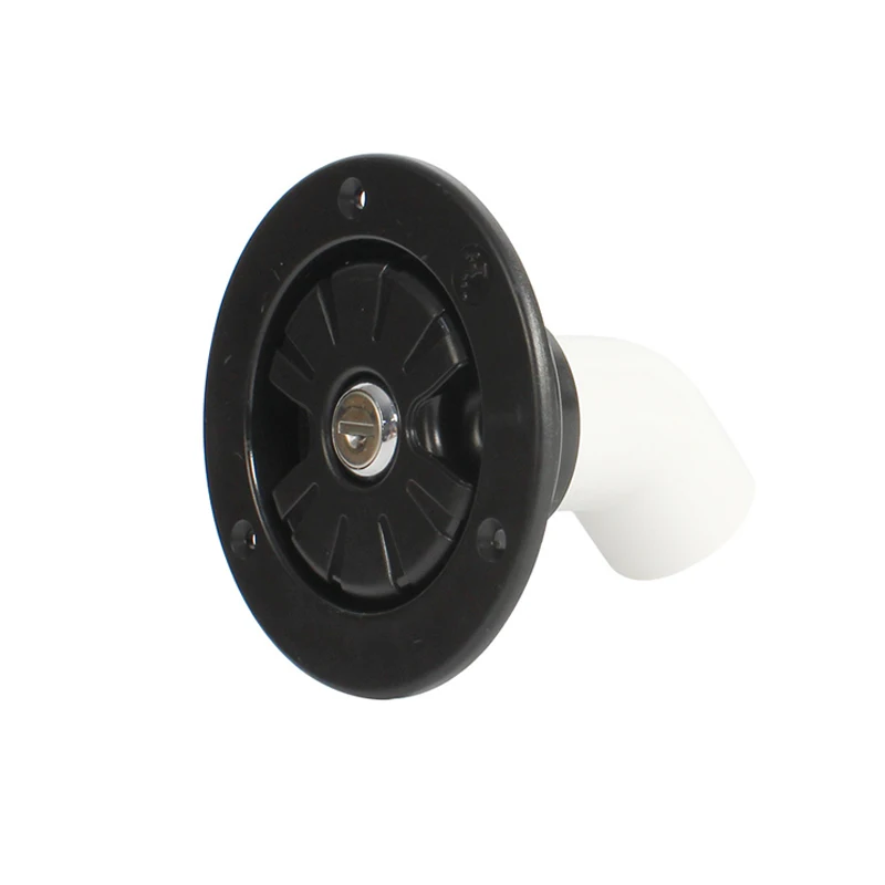 Caravan Gravity Water Inlet with Lock Water Tank Filling Port for RV Camper Waterway System Accessories