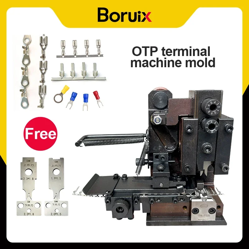 

Terminal Mold 1.5T 2.0T Universal All Types Terminal Crimping Stripping Machine Horizontal jst Crimp tool