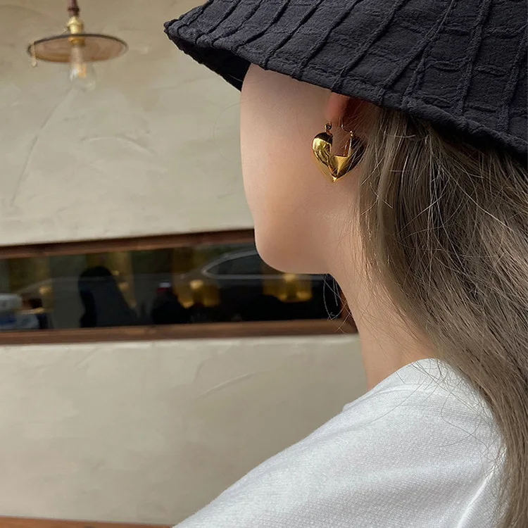Louis Vuitton, Jewelry, Louis Vuitton 8k Gold Monogram Dangle Earrings
