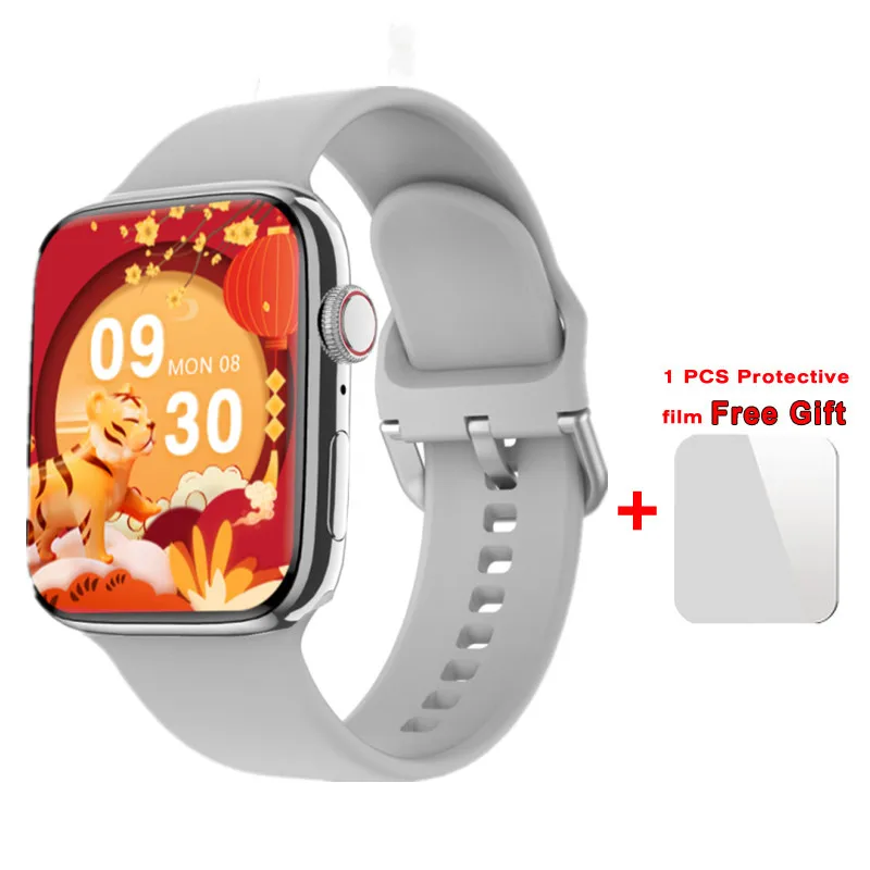 EnohpLX IWO 17 GPS Smart Watch Men IP68 Waterproof Bluetooth Call AI Voice 1.9 inch TFT Screen 380mAh NFC Women Smatwatch 