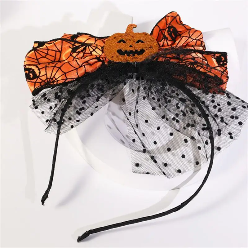 Halloween Headband Fabric Exquisite Style Fun And Festive Unique Design Great For Halloween Parties Cool Spider Hair Accessories
