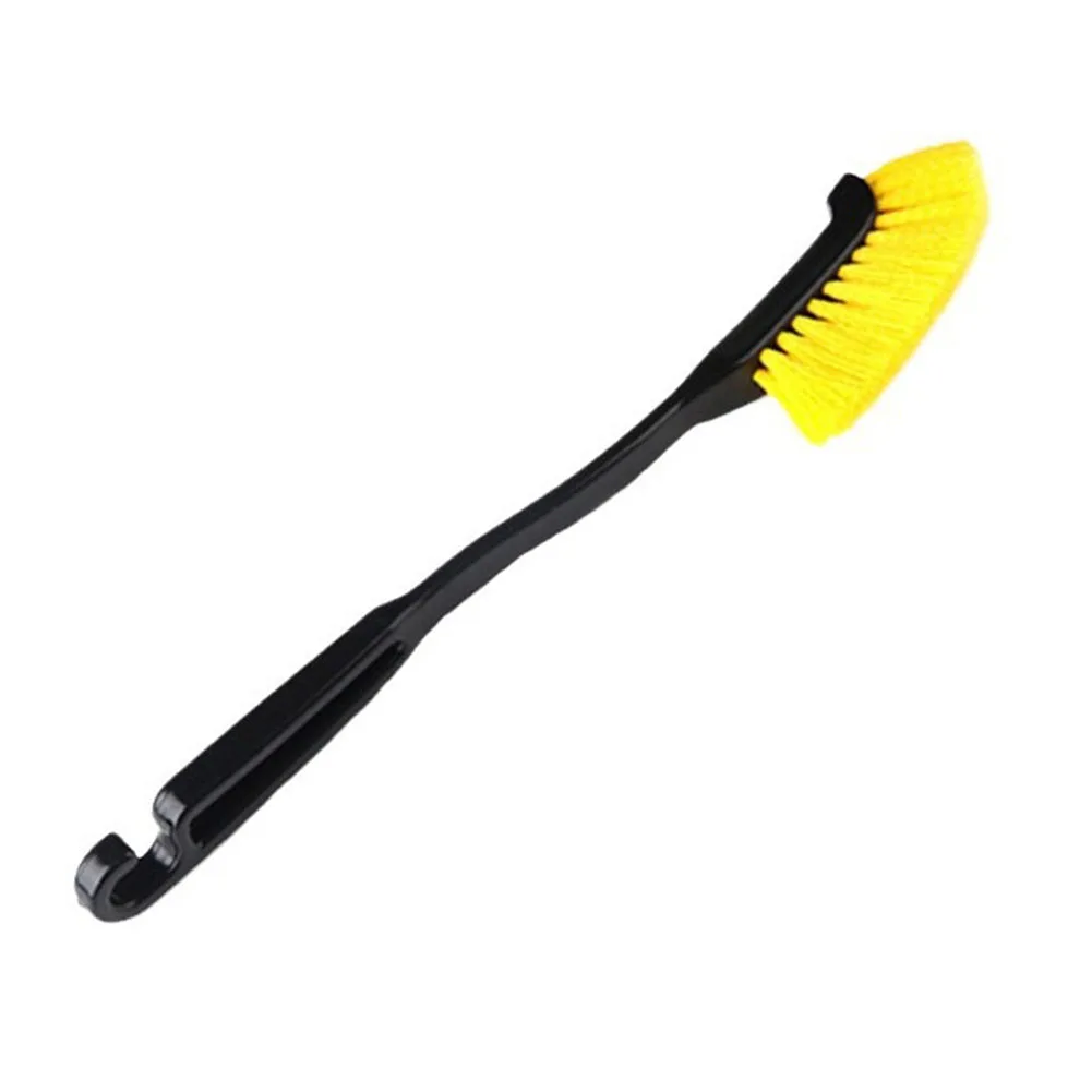 

Crevice Brush Car Wheel Brush 28x10x3cm Cleaning Tool For Auto Washing Hand Tools Motorcycle Truck Rust Removal