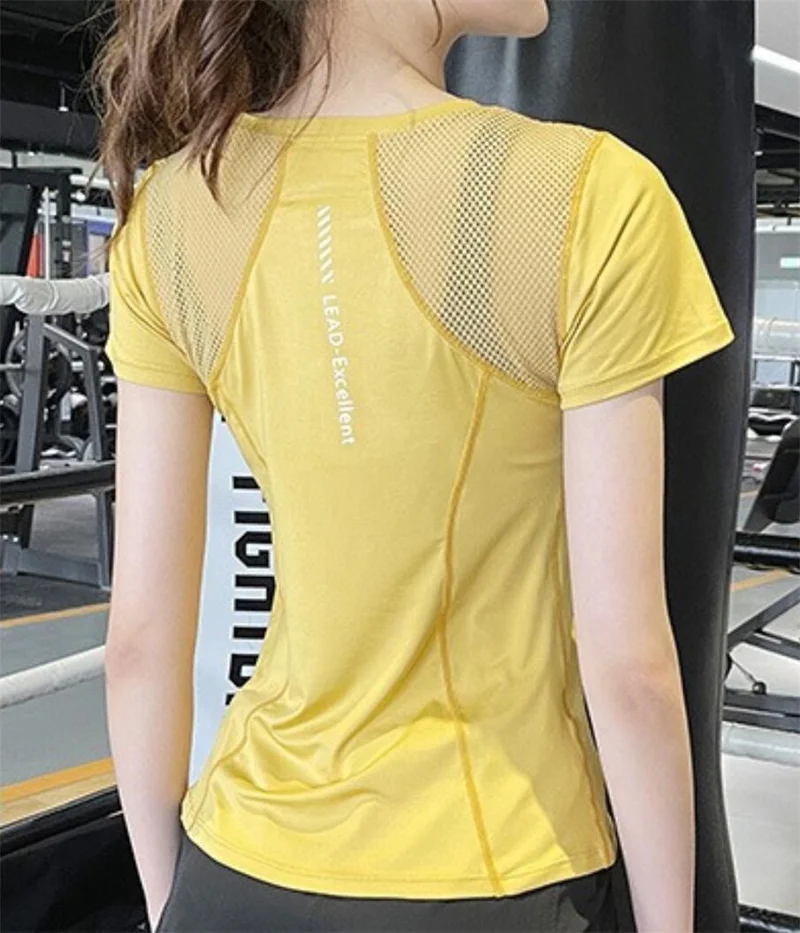 Plus Size Premium Knitted Fitness Shirt Detail View