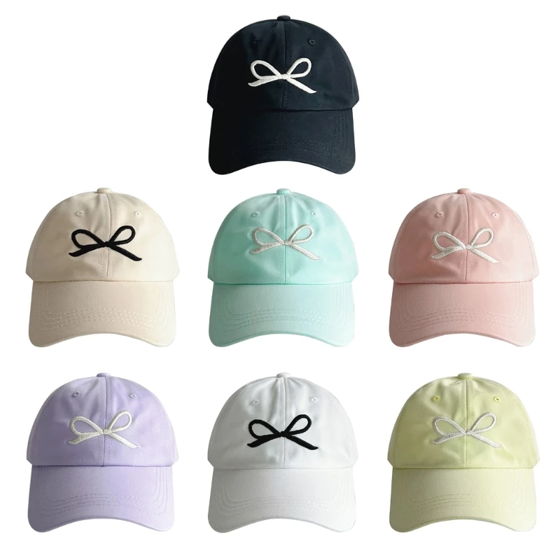 Girls Hat Fashionable Sun Protections Hat with Adjustment Back Infant Baseball Baby Sun Lightweight for
