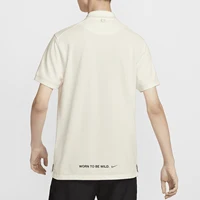 Nike officiel véritable Polo hommes Simple été respirant col de Tennis T-shirt HF6168-376 2