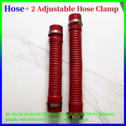 ID30-100mm  Universal Car Silicone Flexible Hose Radiator Tube Pipe For Air Intake High Pressure High Temperature Rubber Joiner