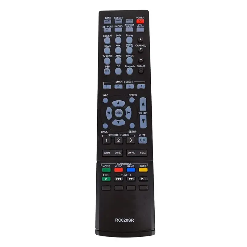 Пульт дистанционного управления RC020SR для аудиоресивера NR1504 RC018SR NR1403