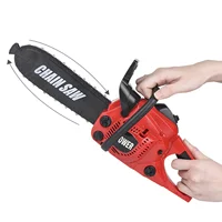 Big Size Electronic Chainsaw Toys Rotating Chainsaw Realistic Sound Power Tool House Play Toys Repair Tools Toys For Kids Gifts 2