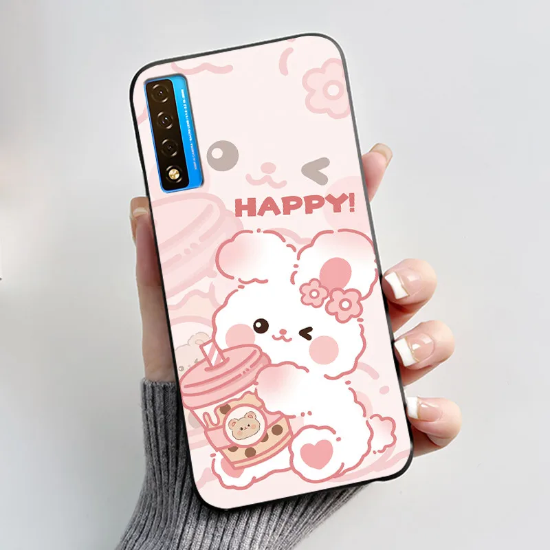 Luxury Dragon Black Soft Silicone Phone Case Back Cover - Cute and Cool Design
