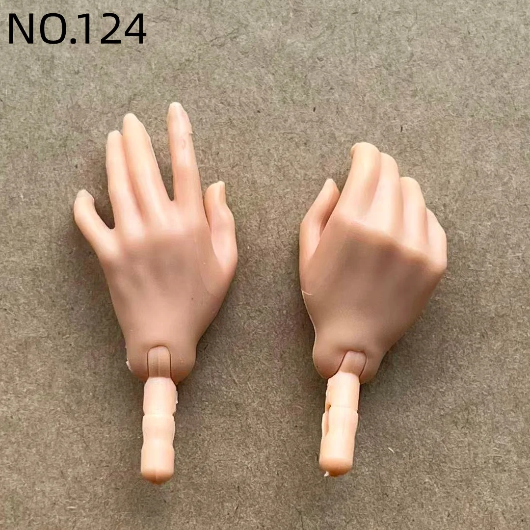 Monster Doll Replacement Hands and Elbows in Multi-Skin Tones - Original Accessories