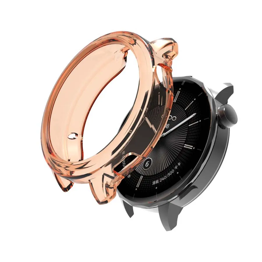 Soft TPU Bumper Protective Smartwatch Case Cover