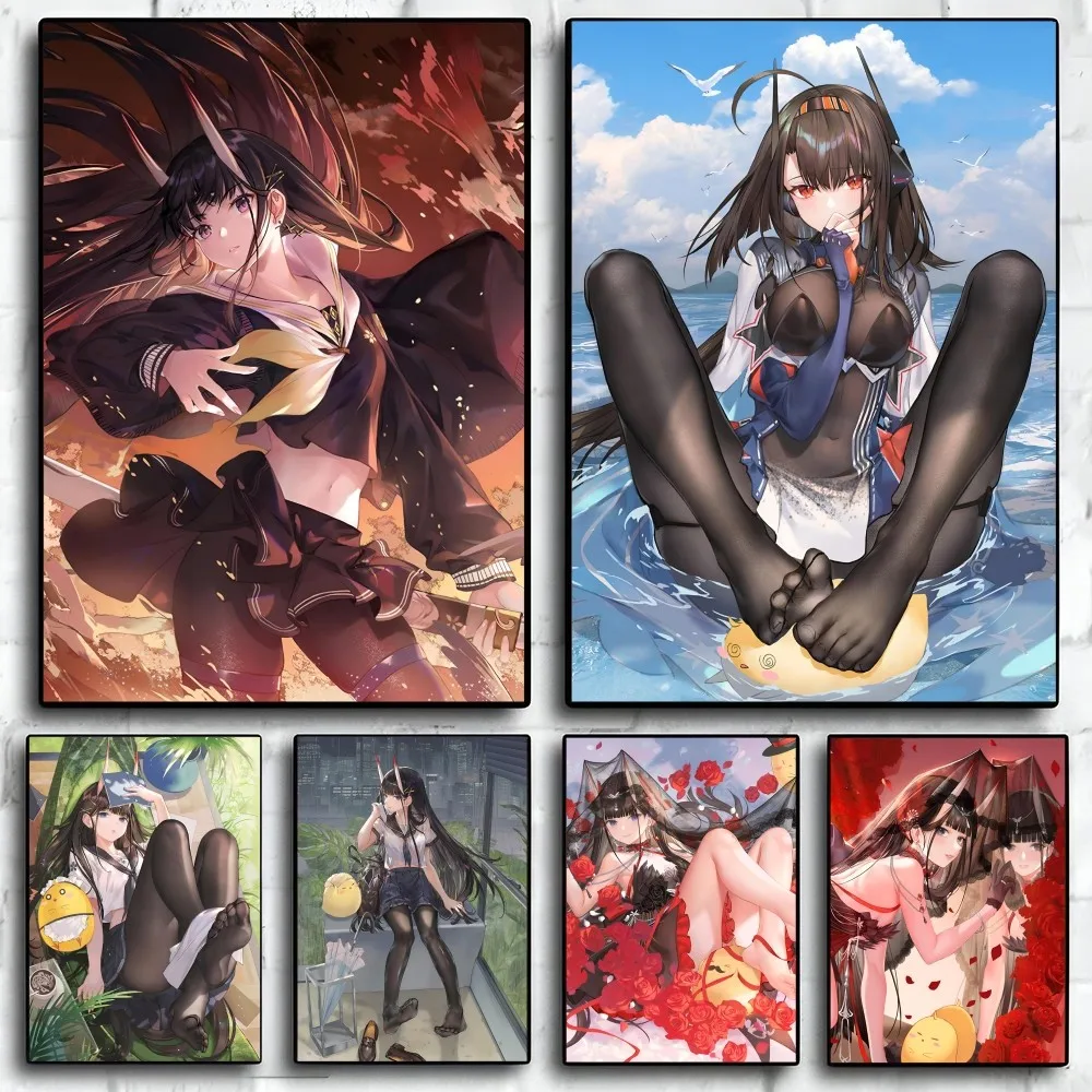 

Azur Lane Poster Paper Print Home Living Room Bedroom Entrance Bar Restaurant Cafe Art Painting Decoration
