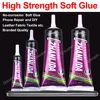 Clear Glue Phone Speaker Electronics Display Rhinestone Fabric Crafting DIY Textile Super Plastic Model Miniature Adhesive b7000 6