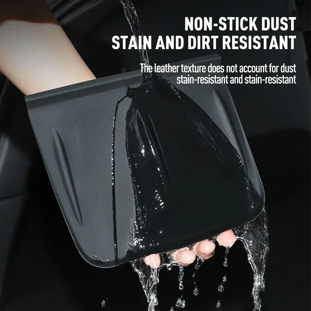 For Tesla Model Y 2025 Accessories Wireless Charging Pad Silicone Non-slip Pads For Tesla Model 3 Highland 2024-2025