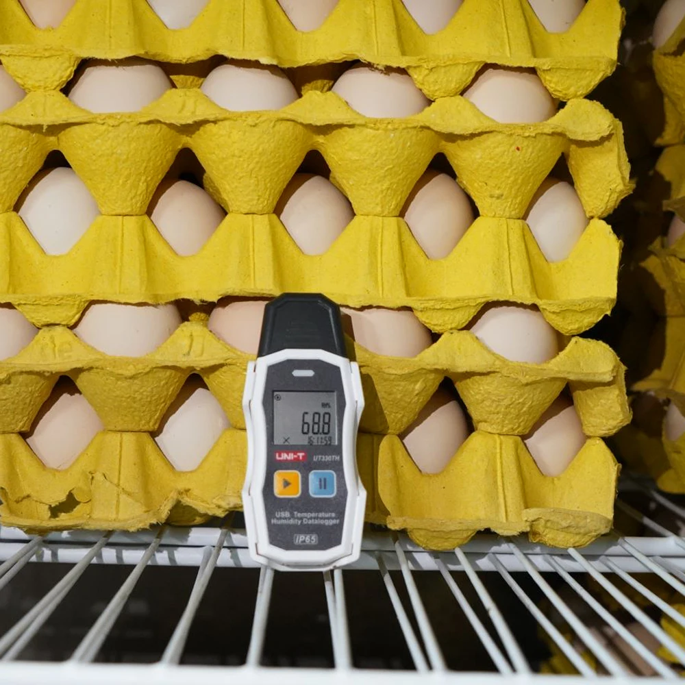 Registratore Dati Temperatura Fydun UT330C - Logger USB Per Monitoraggio Umidità E Pressione - Foto 5