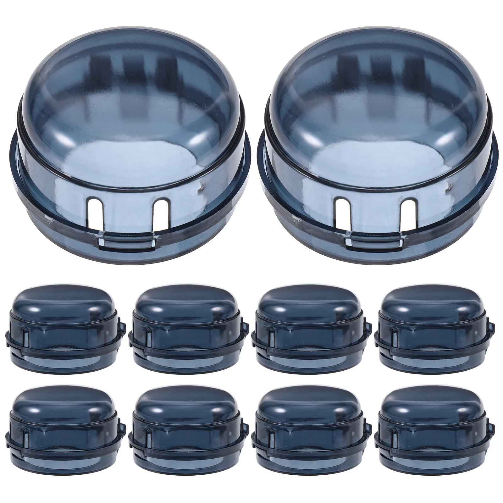 10 Pcs Disco Ball Flower Pot Kitchen Knobs Protector Stove Children Blocker Baby Oven Proof Gas Cover Protectors