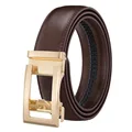 Coffee-Gold Buckle