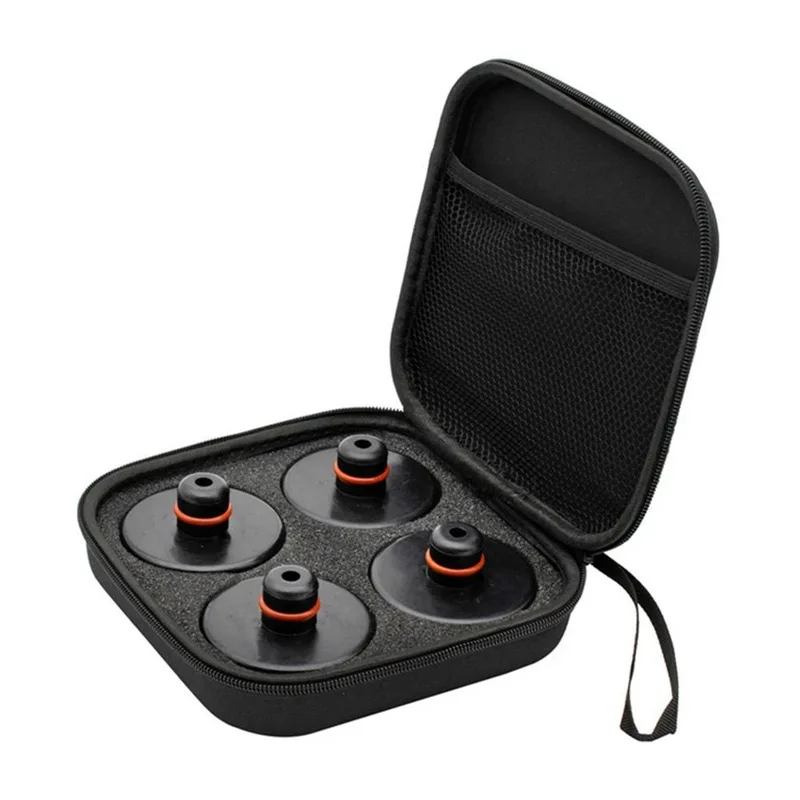 4Pcs with case