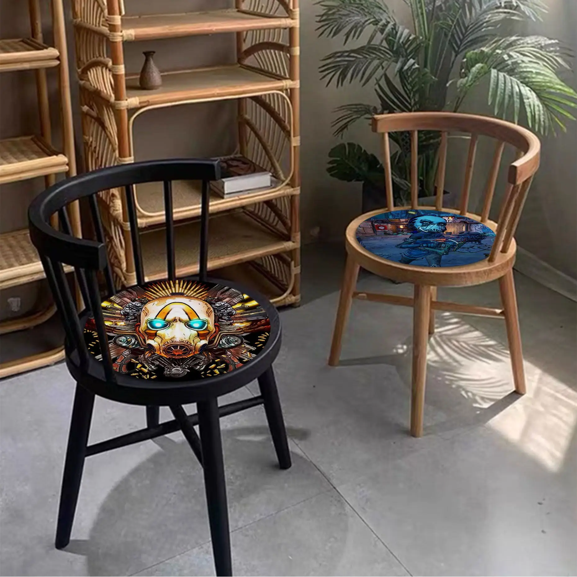 B-Borderlands-Tappetino Per Cuscino Da Gioco Moderno Stile Minimalista Cuscino Da Meditazione Sgabello Pad Sedia Da Pranzo Tatami Sedile Divano Decor 