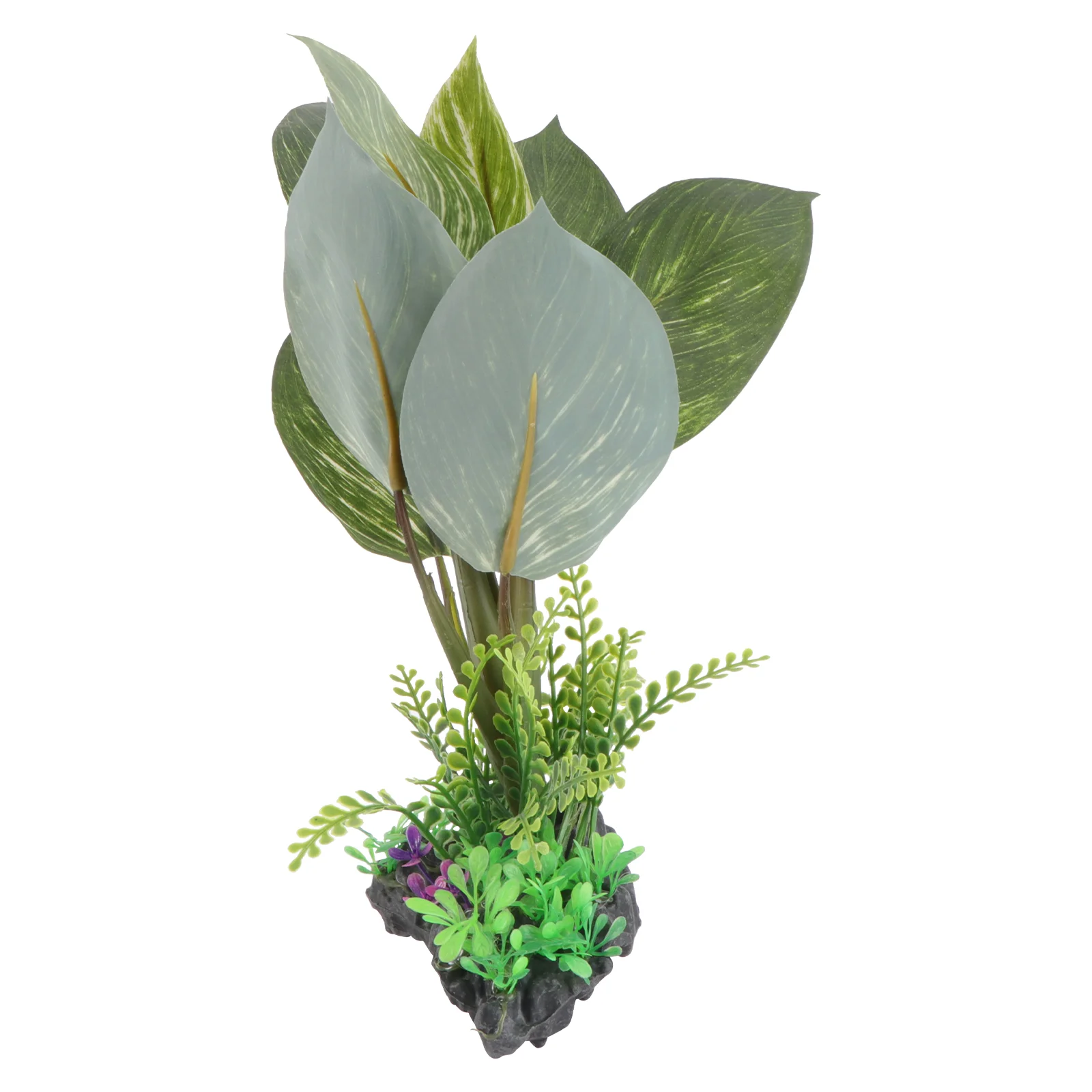 

Fish Bowl Decorations Tank Simulated Aquatic Plants Simulation Water Grass Landscape Decorative Fake