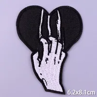 Shop Cartoon Cat Dog Patches, Animal Patch, Unicorn Letter Embroidered Patch | Iron-On Patches for Clothing Stickers Badge Online - Image 6