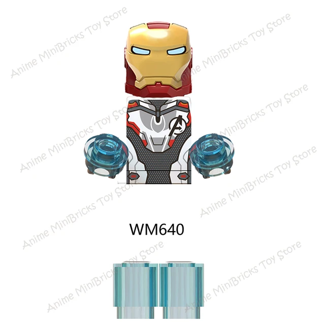 Disney Buliding Blocks Bricks Mini Action Figures Educational Assembly Toys Kids Gifts WM6055 WM6056 WM6061 WM6055 WM6053 WM6068 WM640