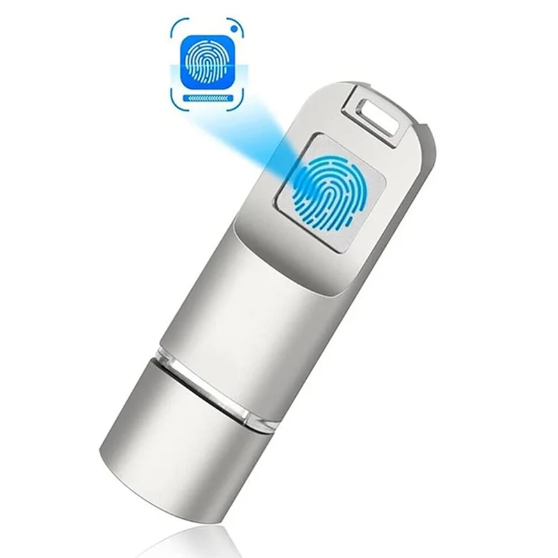 FingerprintUSB30FlashDrive32GAccurateIdentificaiotnPrivacy